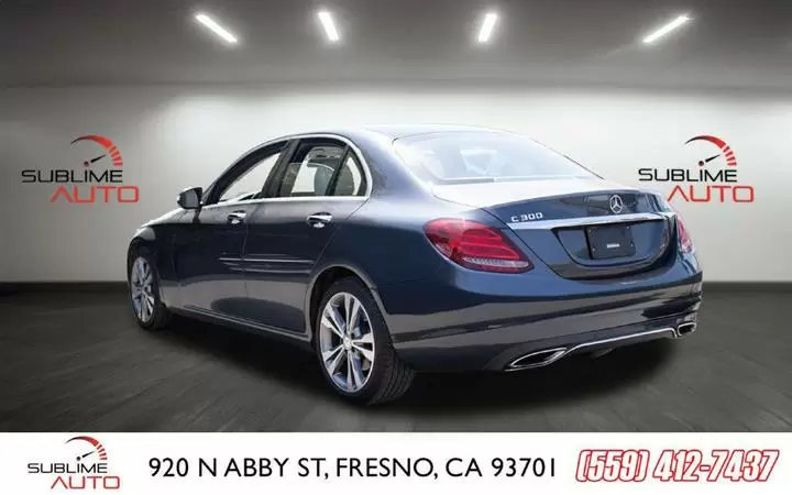 $14995 : 2015 Mercedes-Benz C-Class image 4