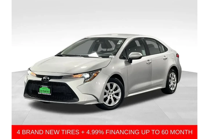$19888 : Gold Certified2022 Corolla LE image 1