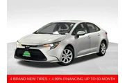 Gold Certified2022 Corolla LE