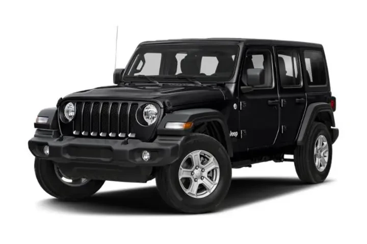 $21100 : Jeep Wrangler Unlimited 2020 image 1