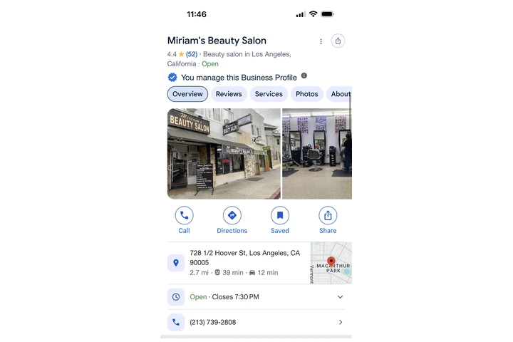 Miriam’s Beauty Salon image 2