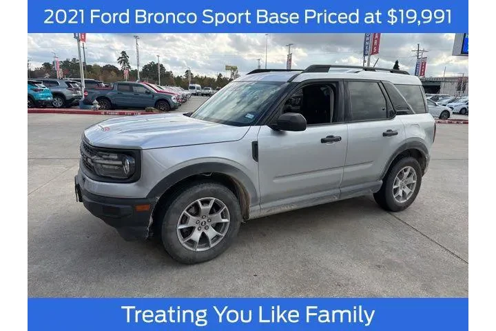 $19991 : Ford Bronco Sport 2021 AWD B image 1