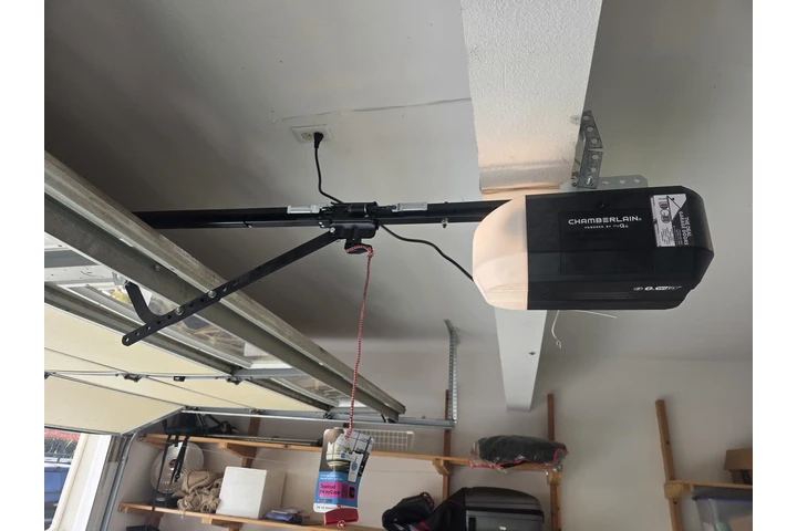 Smart home garage door opener image 2
