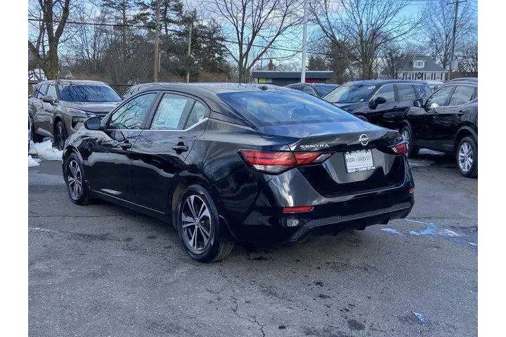 $10699 : Nissan Sentra 2021 SV 4dr Se image 6