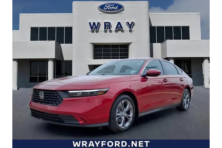 $27988 : Honda Accord 2024 EX 4dr Sed image 1