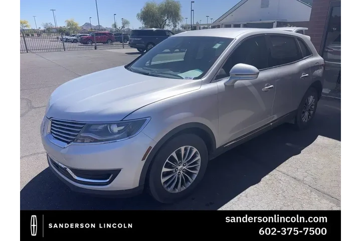 $14498 : Lincoln MKX 2017 Select 4dr image 1
