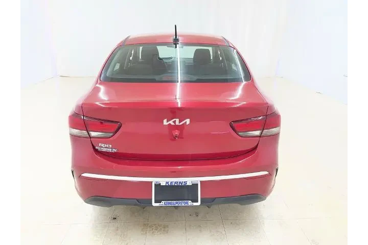 $14934 : Kia Rio 2023 S 4dr Sedan image 4