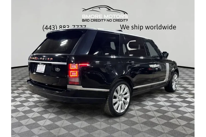 2017 Land Rover Range Rover S image 6