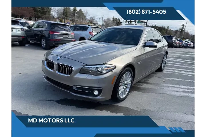 $13499 : 2015 BMW 5 Series 528i xDrive image 1