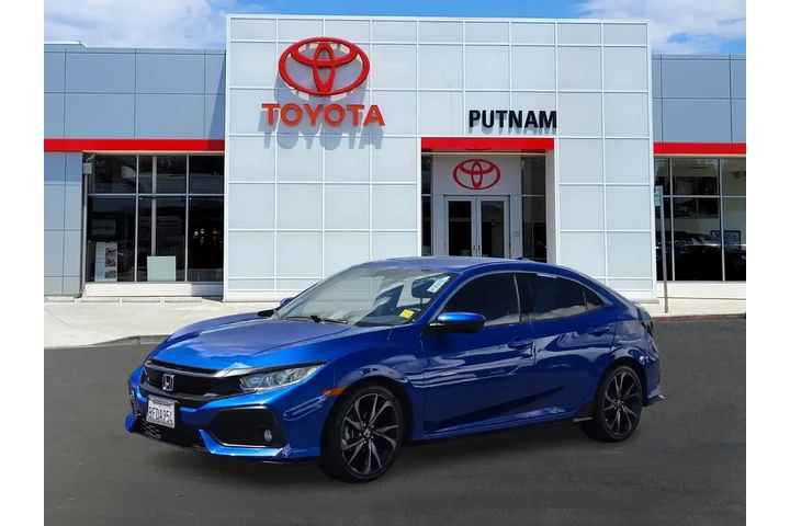 $22588 : Honda Civic 2018 Sport 4dr H image 8