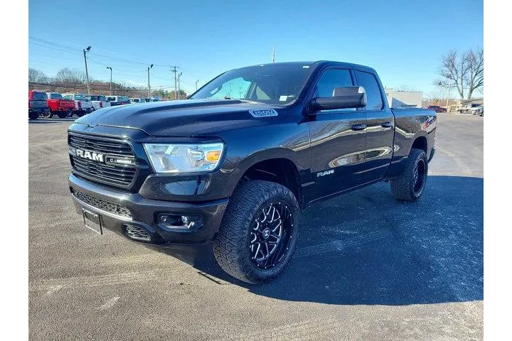 $22000 : Ram 1500 2019 4x4 Big Horn 4 image 3