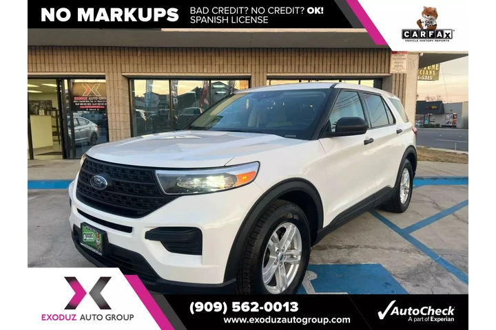 $19495 : 2022 Explorer Base image 2