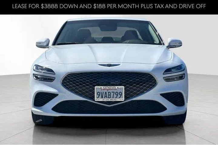 $37680 : Genesis G70 2026 2.5T Standa image 10