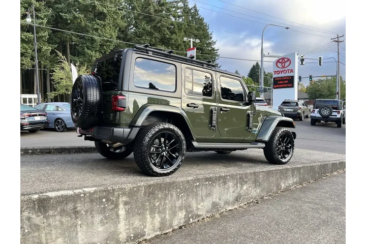 $27765 : Jeep Wrangler Unlimited 2021 image 7