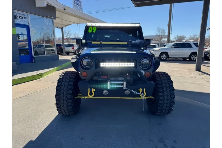 2009 Wrangler Unlimited Sahar image 2