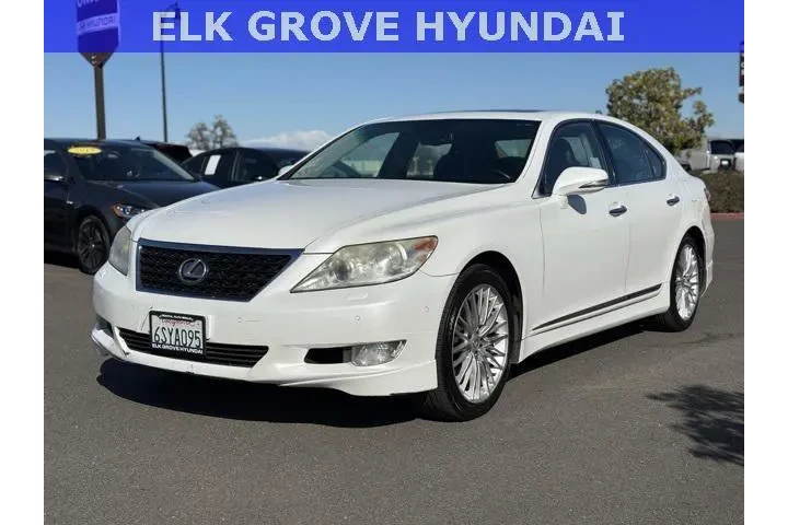 $11866 : Lexus LS 460 2011 4dr Sedan image 3