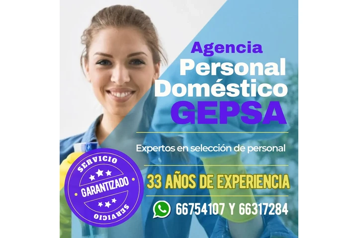 Servicio Garantizado Empleadas image 1