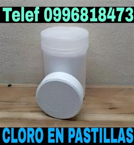 $5 : Pastillas de Cloro en Azuay image 1