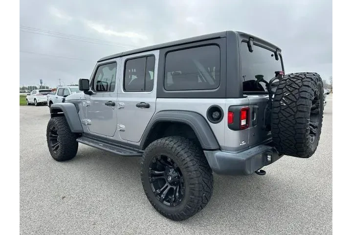 $21500 : Jeep Wrangler Unlimited 2018 image 3