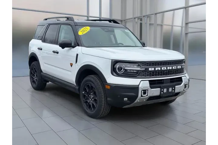 $34500 : Ford Bronco Sport 2025 AWD B image 2