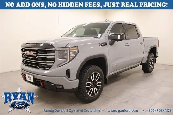 GMC Sierra 1500 2025 4x4 AT4 image 1