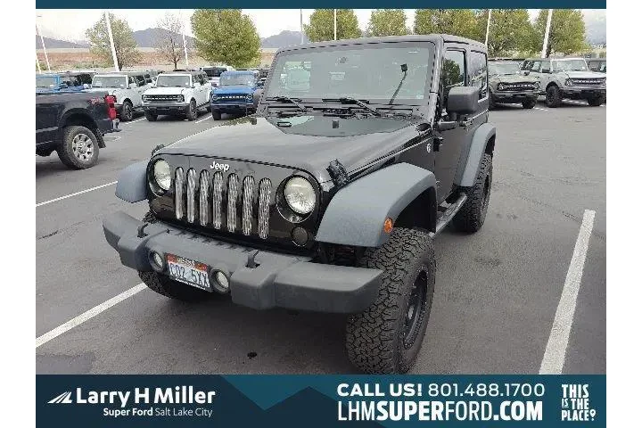 $15672 : Jeep Wrangler 2013 4x4 Sport image 1