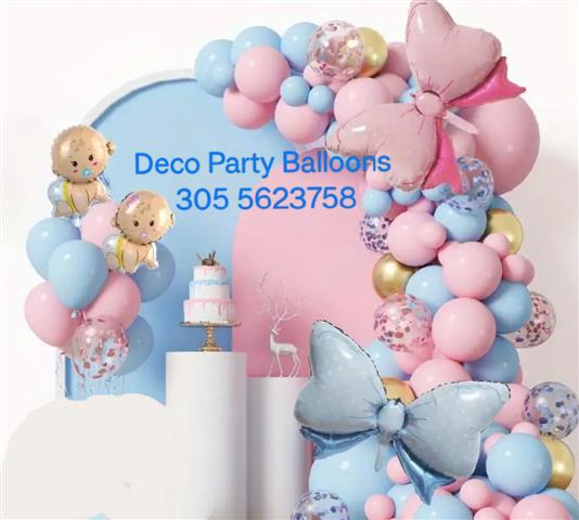 Decoration Garland Balloons image 1