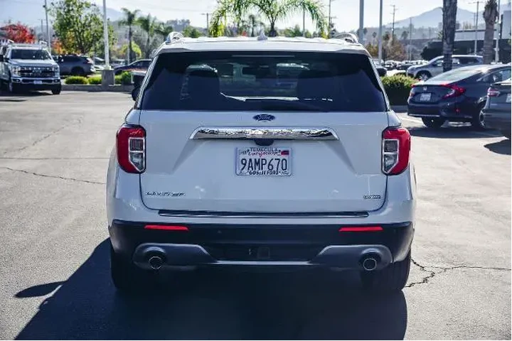 $26995 : Ford Explorer Hybrid 2022 Li image 5