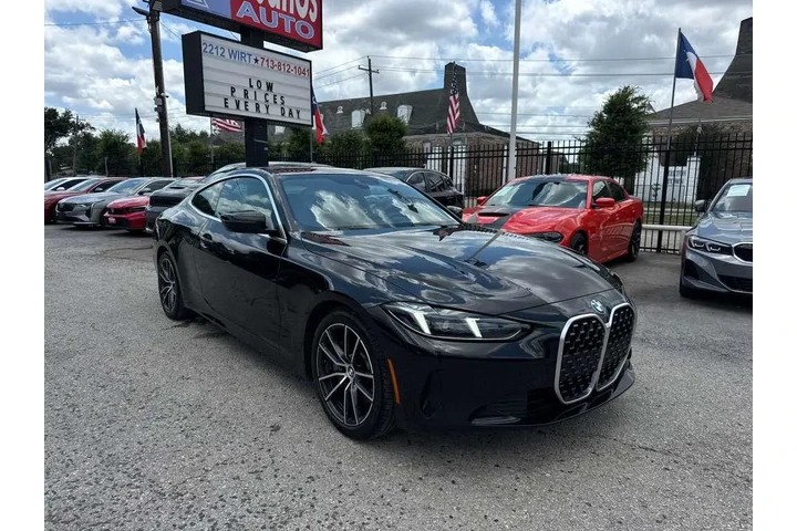 2025 BMW 4-Series 430i coupe image 1
