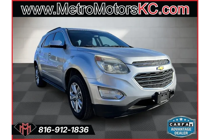$10989 : 2017 Equinox FWD 4dr LT w/1LT image 7