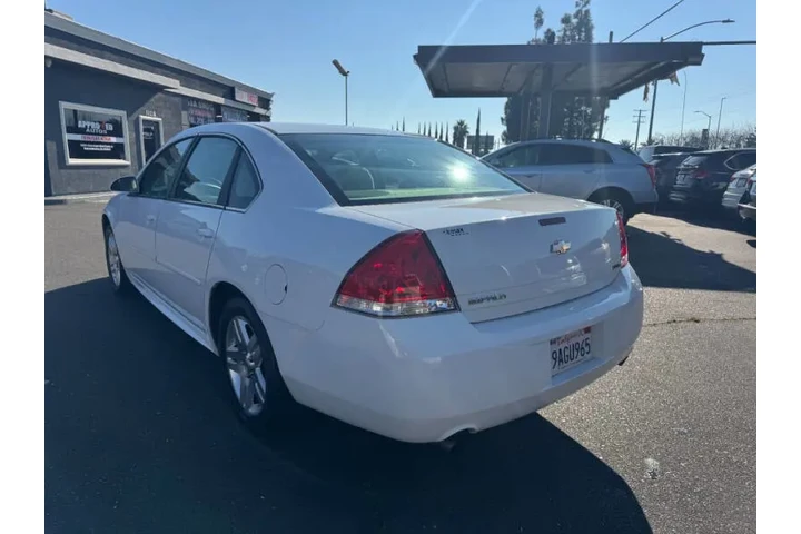 $5998 : 2012 Impala LT Fleet image 8