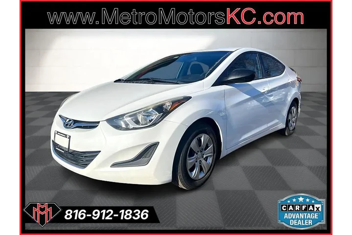 $11989 : 2016 Elantra 4dr Sdn Auto SE image 1