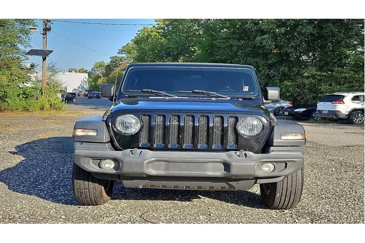 $15895 : Jeep Wrangler Unlimited 2019 image 8