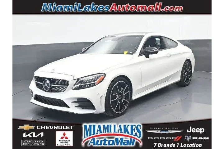 $34985 : Mercedes-Benz C-Class 2023 C image 1