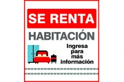 Se renta recamara n santa ana