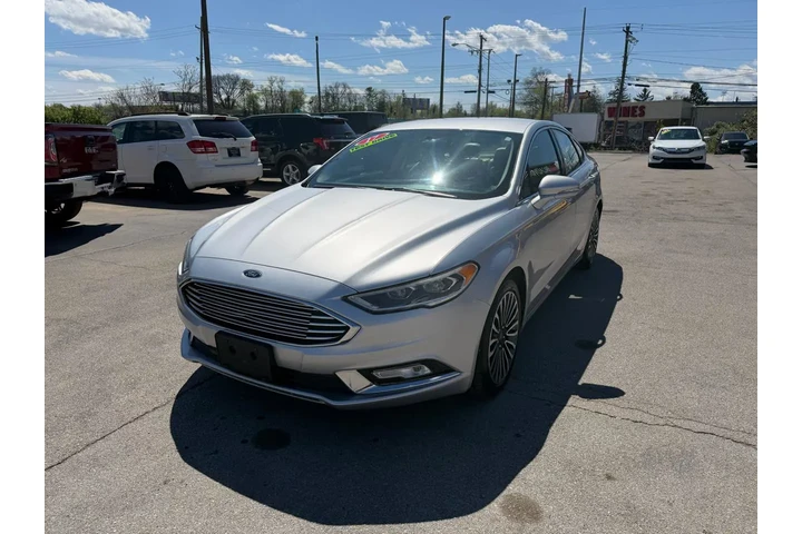 $9980 : 2017 Fusion Titanium image 6