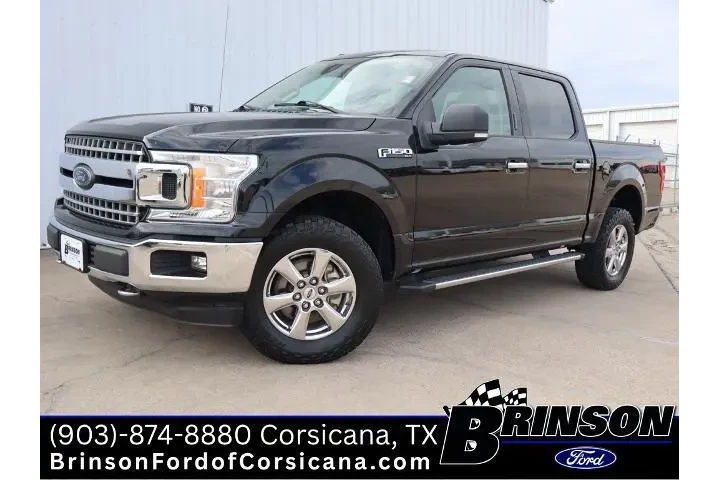 $16500 : Ford F-150 2018 4x4 XLT 4dr image 1