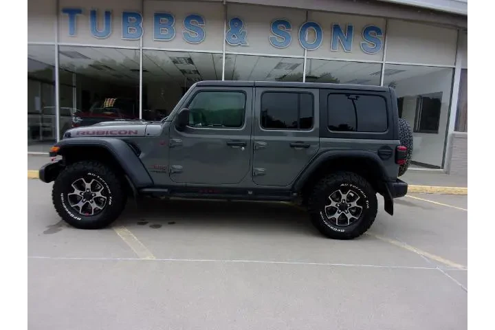 $37850 : Jeep Wrangler Unlimited 2019 image 1