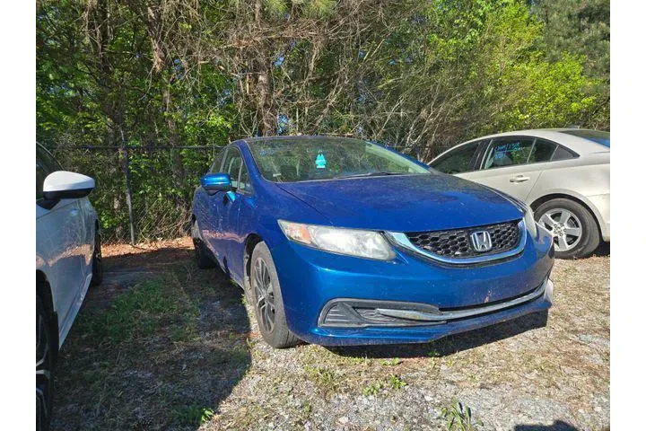 $12127 : Honda Civic 2014 EX 4dr Seda image 3