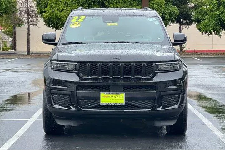 $27377 : Jeep Grand Cherokee L 2022 4 image 7