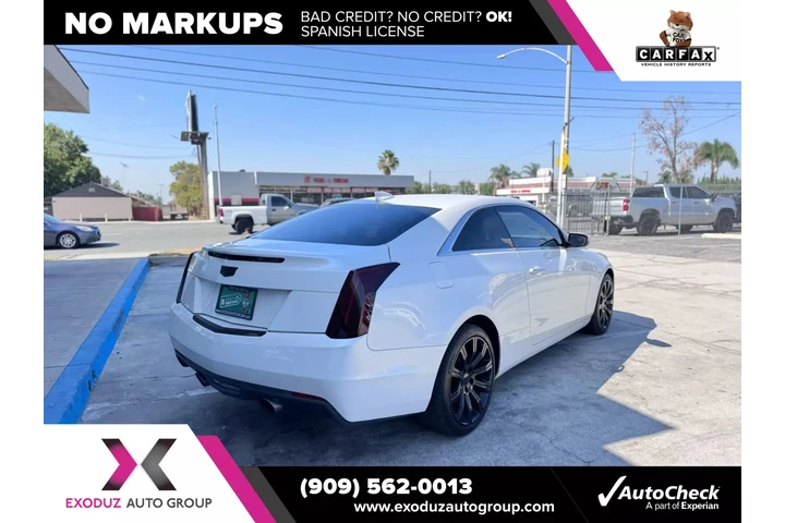 $17995 : 2016 ATS Coupe Standard AWD image 8