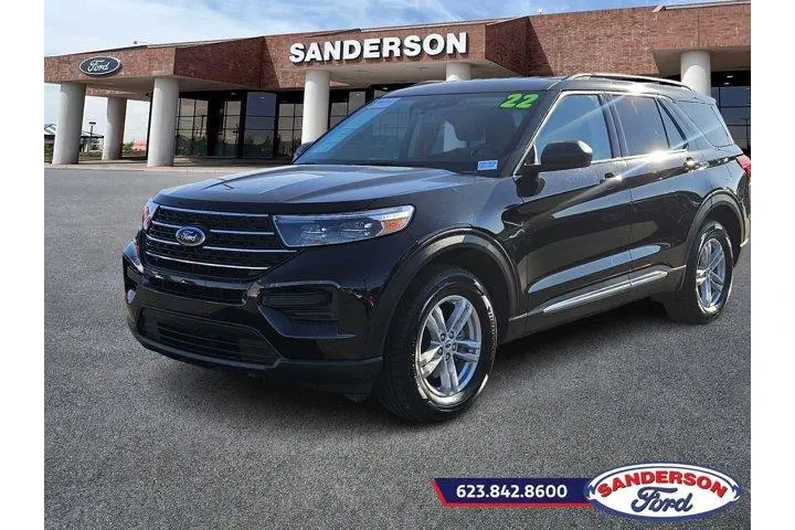 $30888 : Ford Explorer 2022 AWD XLT 4 image 7
