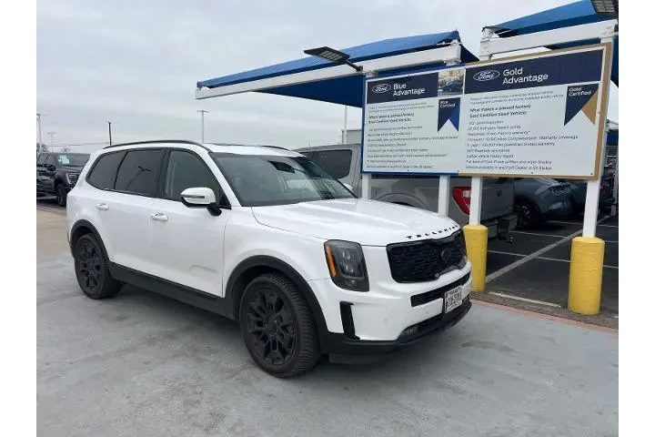 $21998 : Kia Telluride 2021 AWD SX 4d image 2