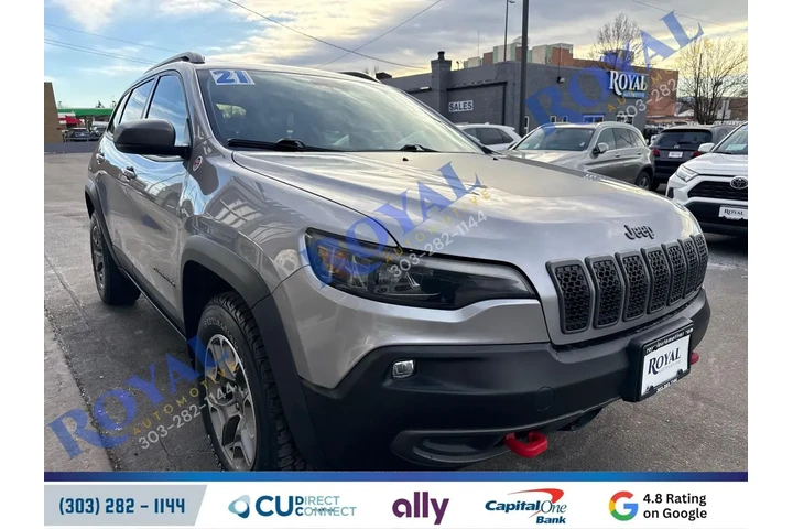 $29995 : 2021 Cherokee Trailhawk 4X4 image 3