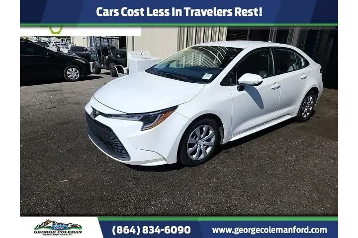 $17095 : Toyota Corolla 2023 LE 4dr S image 1