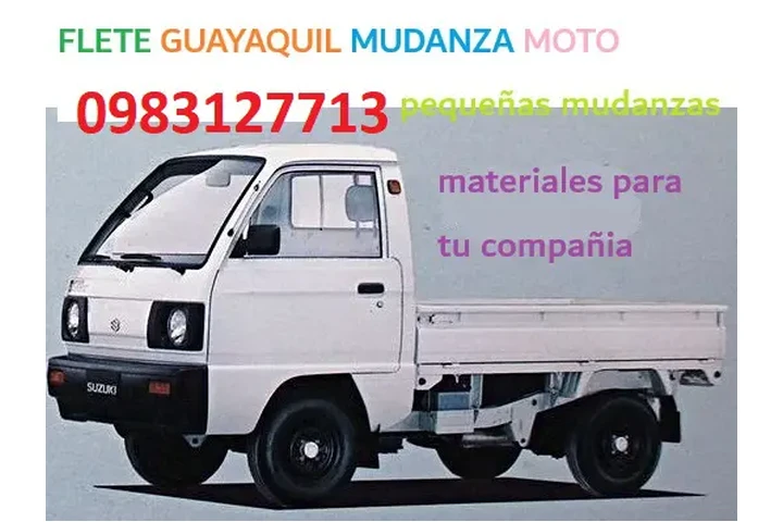 MOTO, FLETE, 0983127713 ,NECES image 1