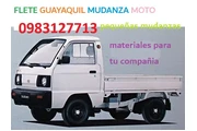 MOTO, FLETE, 0983127713 ,NECES en Guayaquil