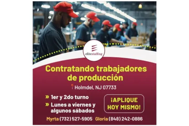 PRODUCCIÓN en 📍NEW JERSEY image 1