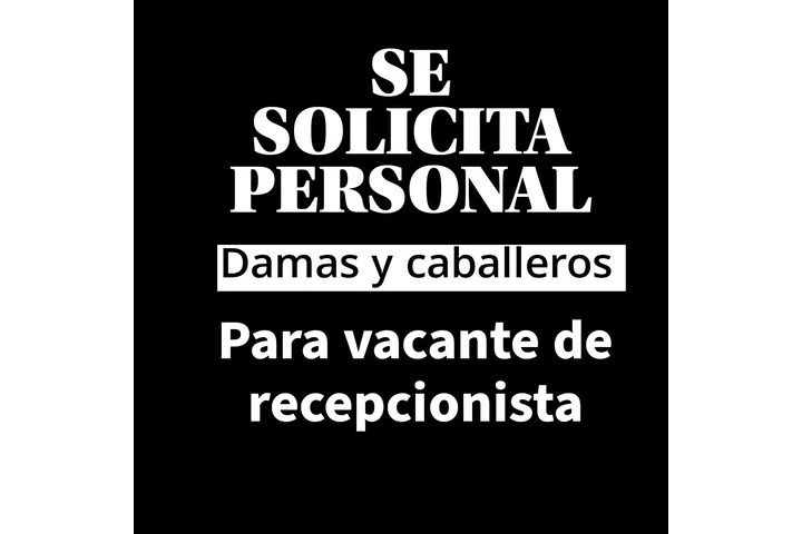 Oferta de trabajo Gye image 1