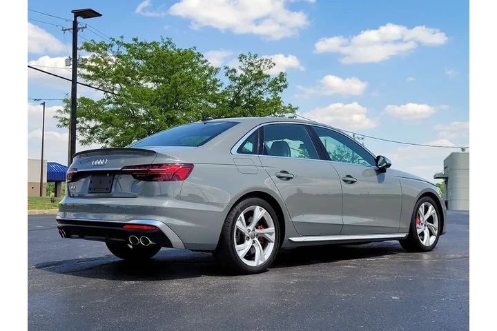 $39998 : Audi S4 2021 AWD 3.0T quattr image 4